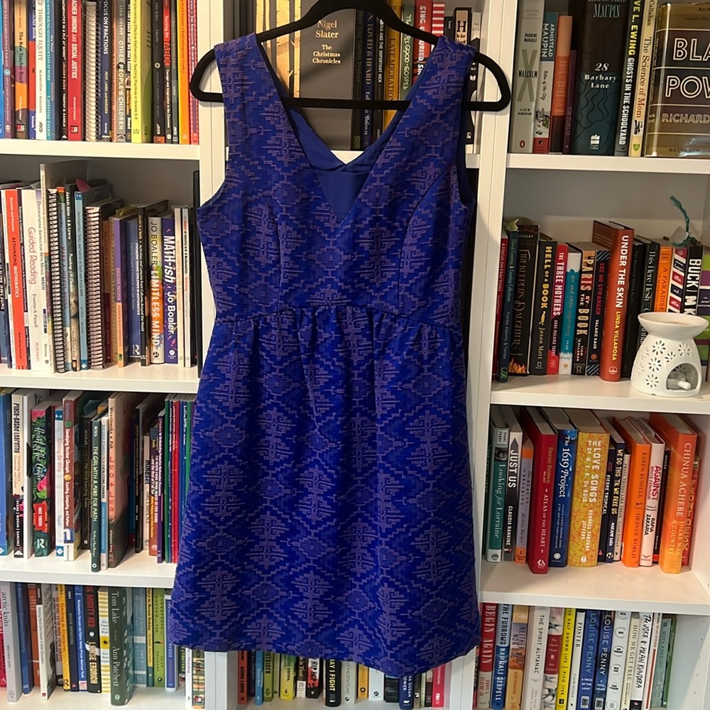 Maeve texture cocktail dress